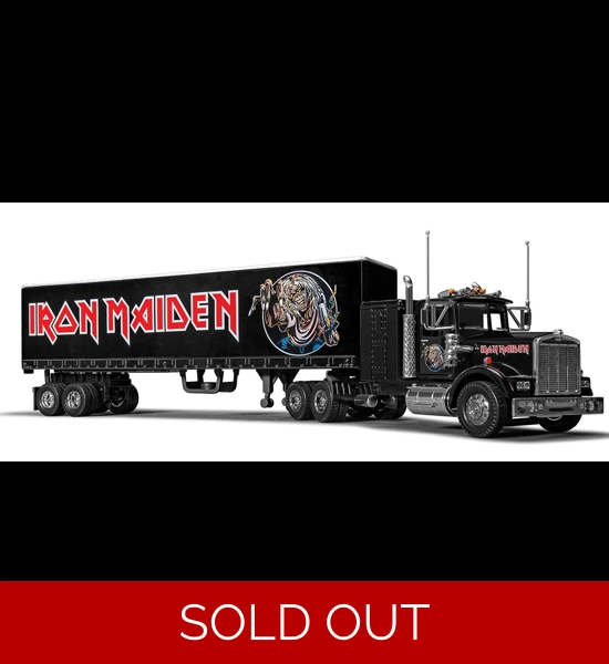 Corgi Heavy Metal Trucks - Iron Maiden 1/50 Scale Diecast Truck